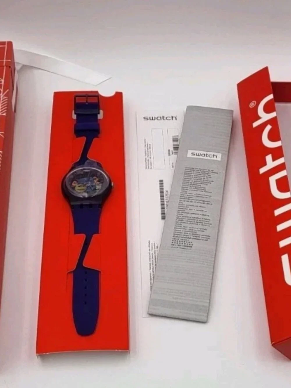 Swatch product description